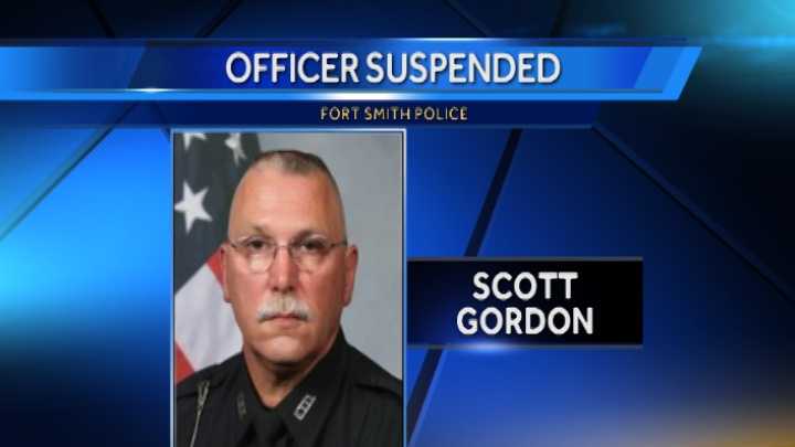 Fort Smith Officer Suspended After Sexual Harassment Complaint 5132