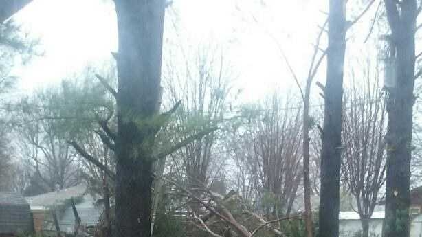 Nws Tornado Did Not Touch Down In Siloam Springs