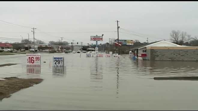 AHTD closes portion of Rogers Avenue in Fort Smith after flooding