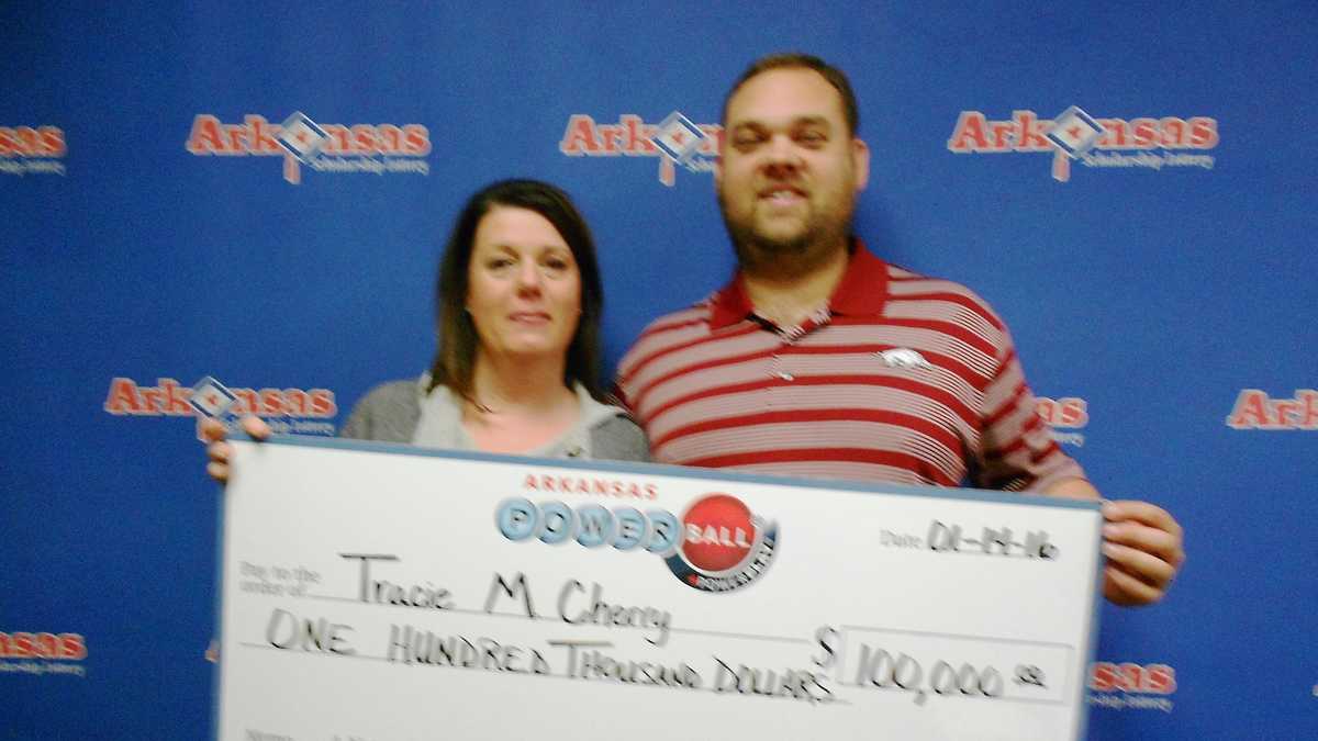100K Arkansas Lottery winners across the state