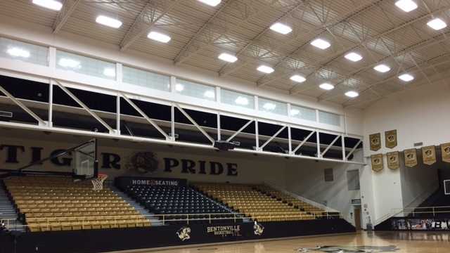 Bentonville High School basketball game to air on ESPN-U Friday night