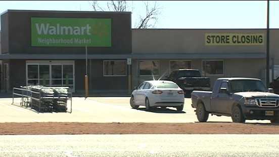Local Walmart closing its doors Sunday