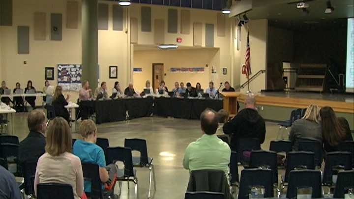 Bentonville school board passes rezoning plans