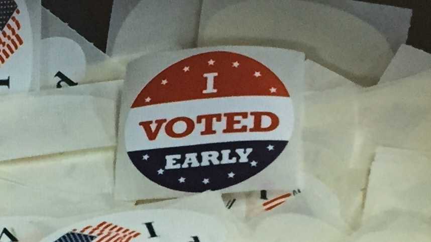 Monday is the last day to vote early in the primary election