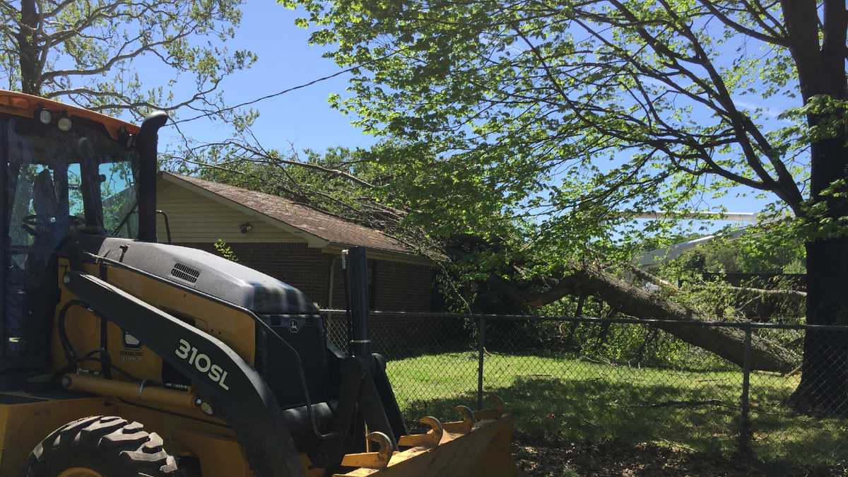 NWS confirms EF1 tornado in Decatur