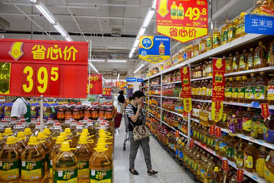 PHOTOS What Walmart looks like in China