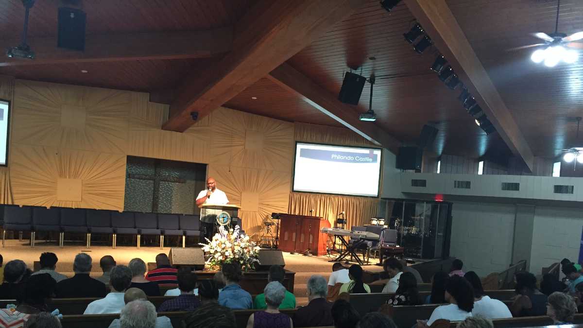 St. James Missionary Baptist Church holds a vigil for the lives lost ...