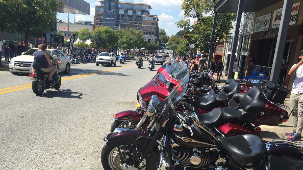 Bikes, Blues & BBQ offers familyfriendly events