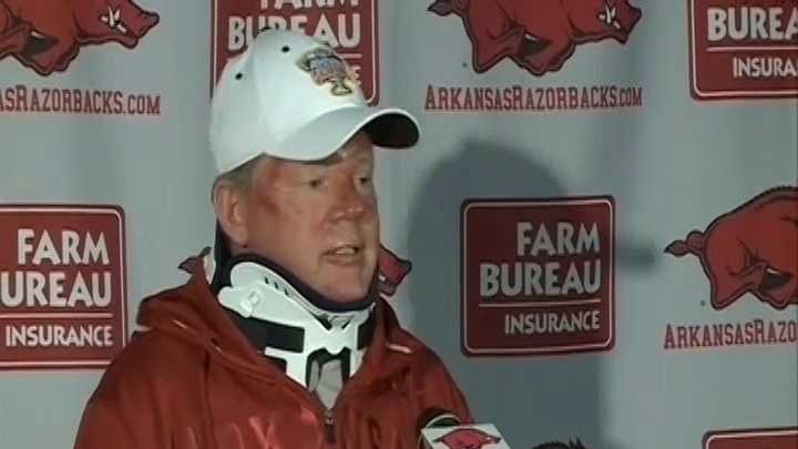 Bobby Petrino says he's not interested in coaching LSU