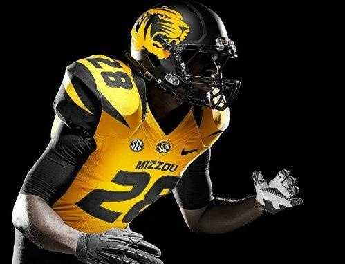 mizzou football jersey 2019