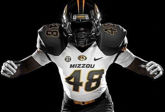 missouri tiger football jersey