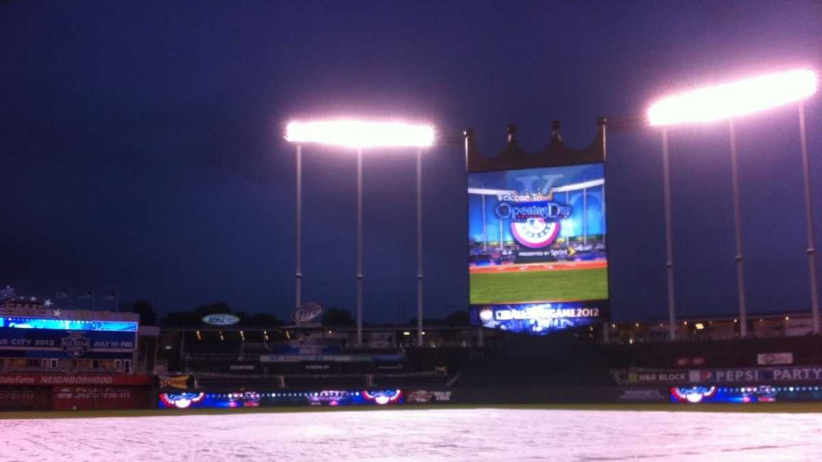 Images Royals' Home Opener