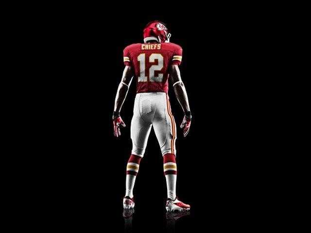 Images: See The New Kansas City Chiefs Uniforms