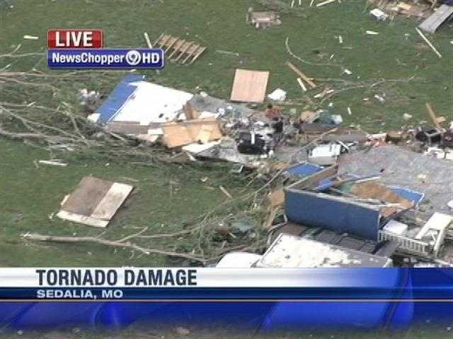 Images: Sedalia Storm Damage