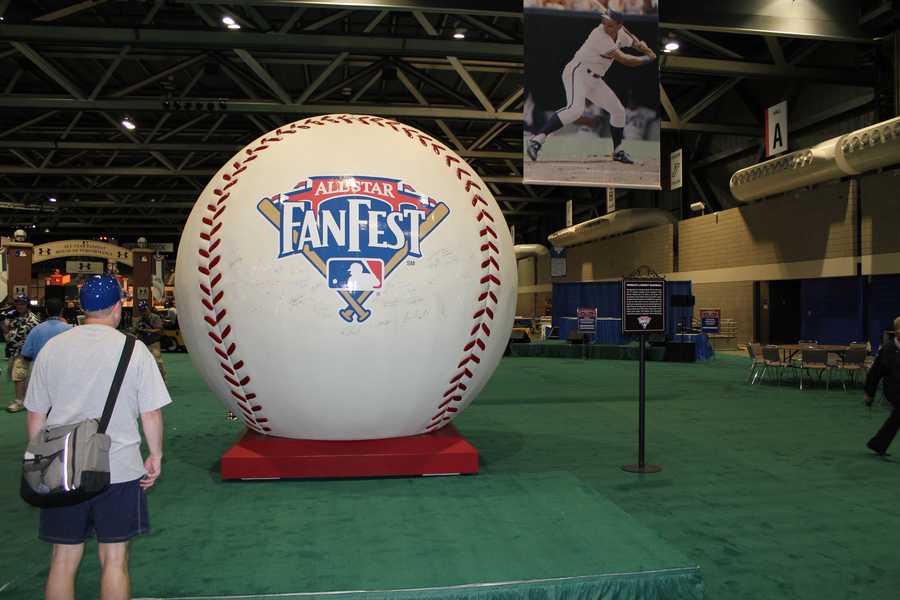 See what you can do at MLB FanFest at Bartle Hall