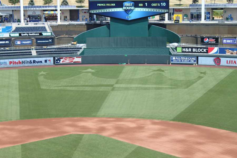 All-Star changes at Kauffman Stadium: See what's new