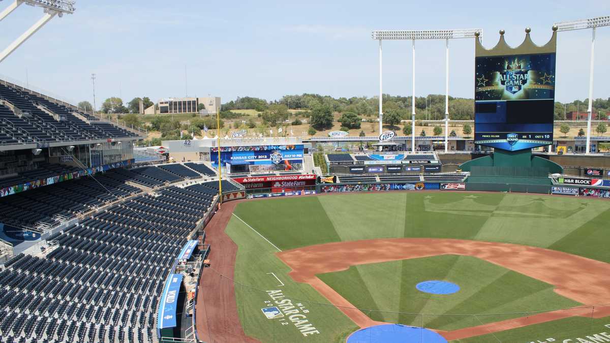 Kauffman Stadium transforming into All-Star venue - The San Diego  Union-Tribune