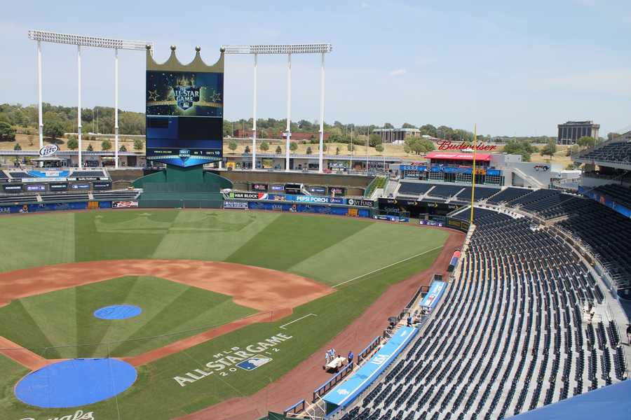 All-Star changes at Kauffman Stadium: See what's new