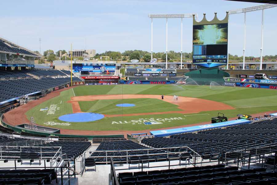 All-Star changes at Kauffman Stadium: See what's new