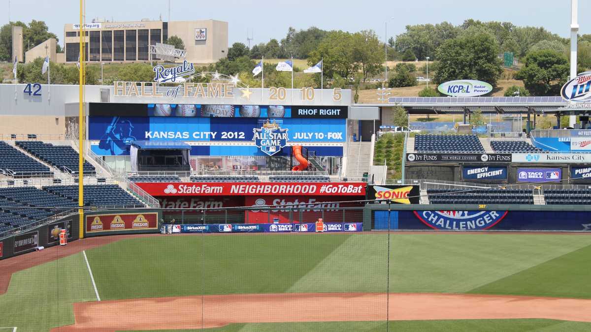 Kauffman Stadium transforming into All-Star venue - The San Diego  Union-Tribune