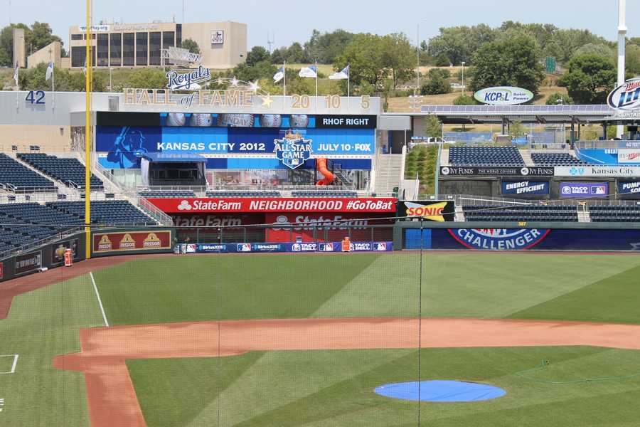 All-Star changes at Kauffman Stadium: See what's new