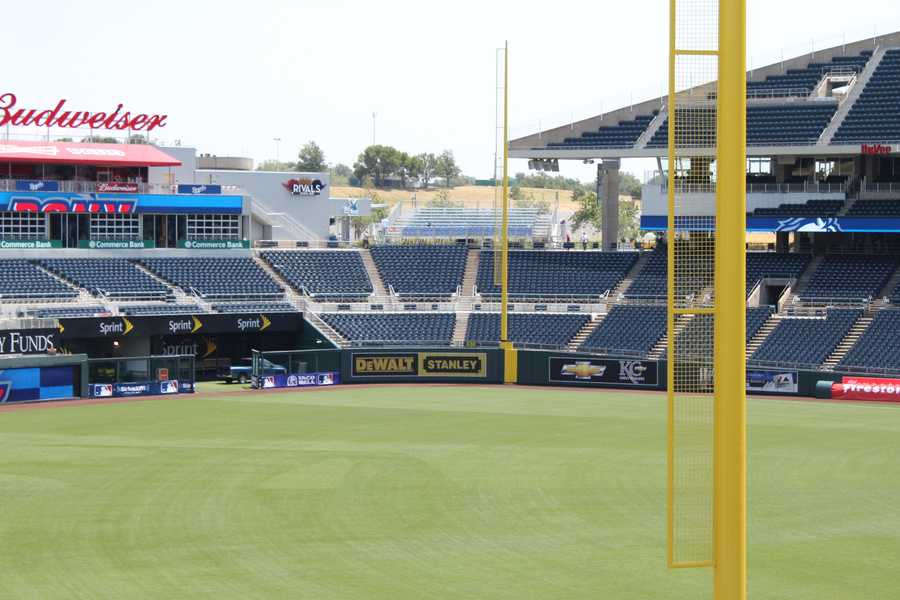 Kauffman Stadium transforming into All-Star venue - The San Diego  Union-Tribune