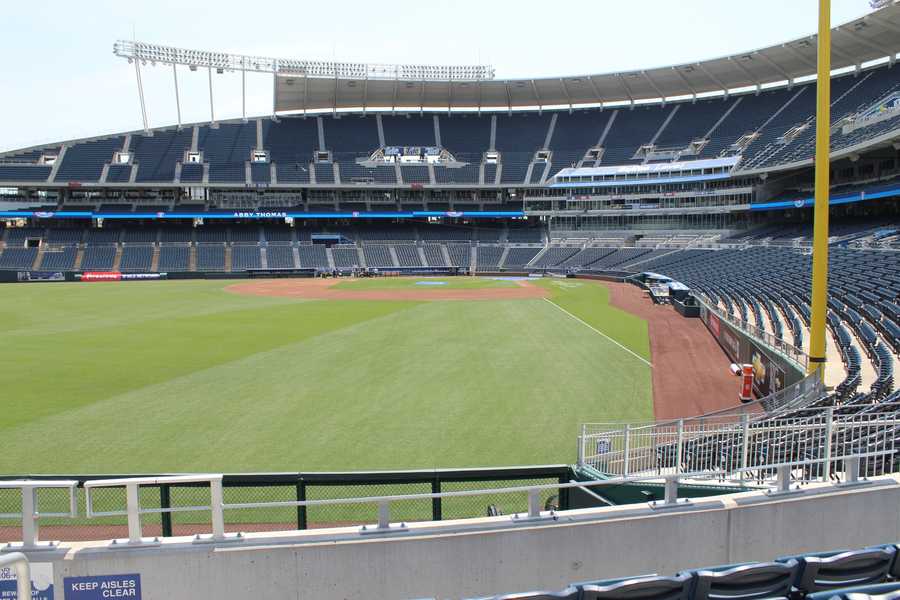 Kauffman Stadium transforming into All-Star venue - The San Diego  Union-Tribune