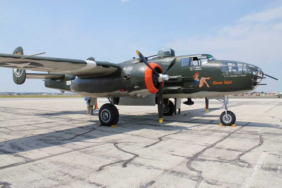 Meet Show Me A B 25j Bomber Built Right Here In Kc