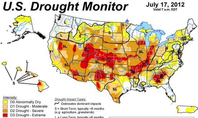 New Drought Maps Show Worsening Conditions Across The U S   15604584 15604584 