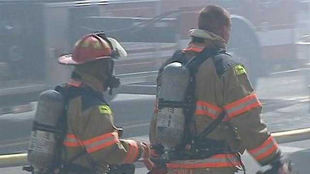 Images: Windy, Dry Conditions Cause Multiple Homes To Catch Fire