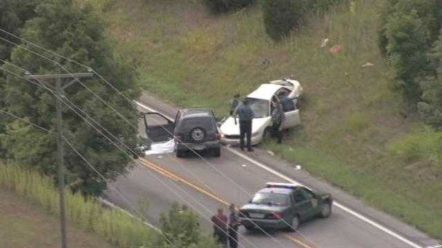 Images: Innocent Bystander Killed In Wreck With Carjacking Suspect