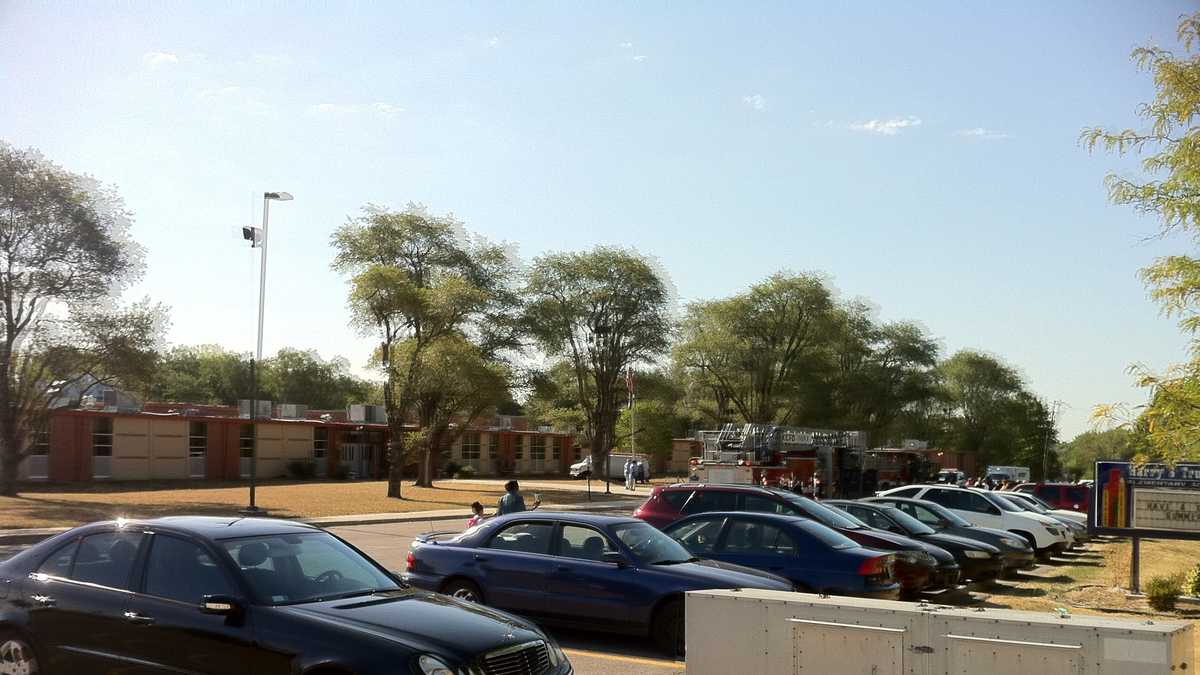 Fire call forces evacuation at elementary school