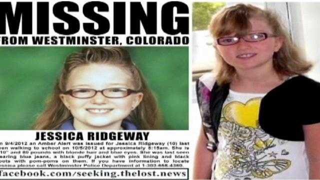 Tips in Jessica Ridgeway case reported in 5 states