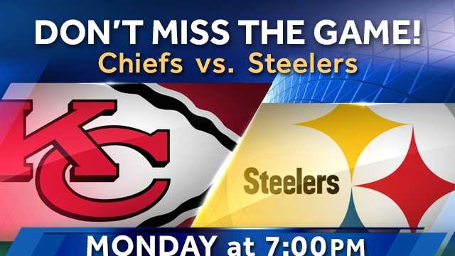 Pittsburgh Steelers vs. Kansas City Chiefs: Time, TV channel