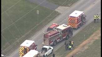 School bus involved in crash in KCK