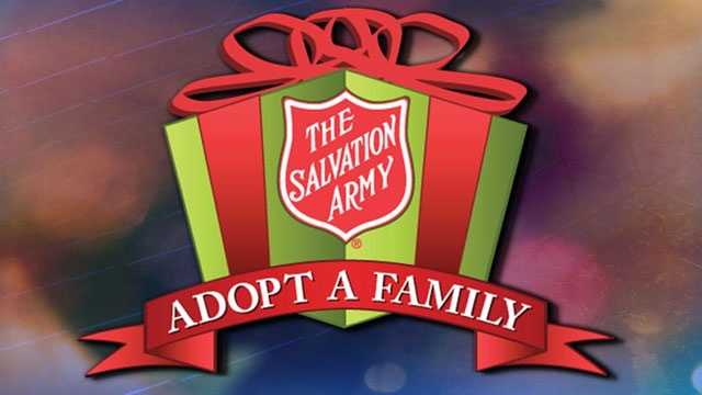 salvation army adopt