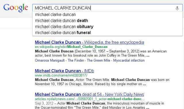 Michael Clarke Duncan - Wikipedia