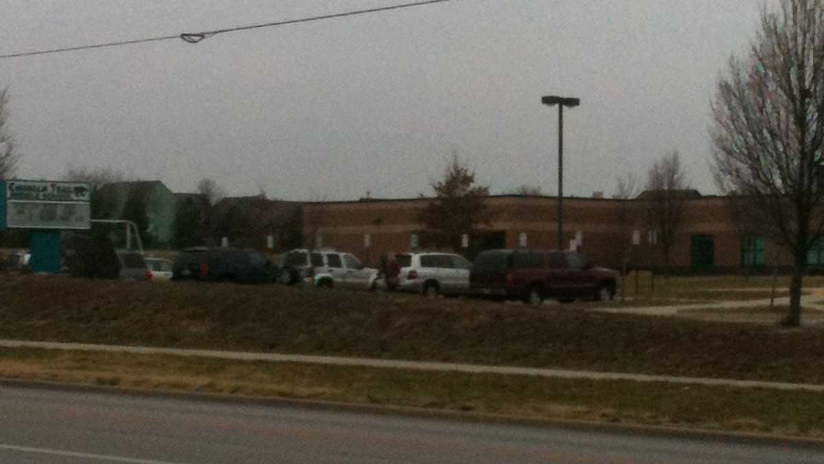 Threat found on bathroom wall at Olathe middle school