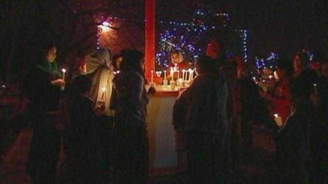 A metro Sikh Temple, no stanger to violence, held a candle light vigil to remember the victims of Friday's Newtown, Connecticut shootings.