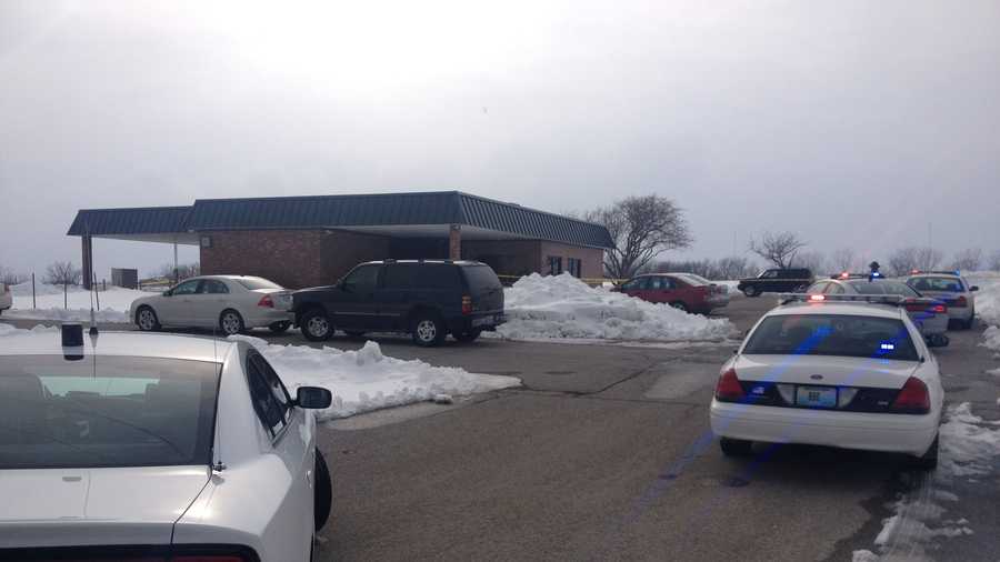 Man charged in Trimble bank heist attempt, chase