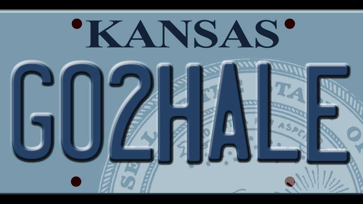 See the license plates you can't have in Kansas