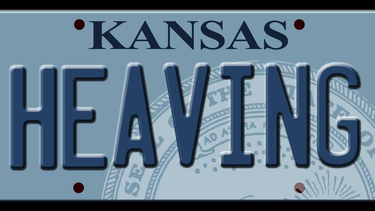 See the license plates you can't have in Kansas