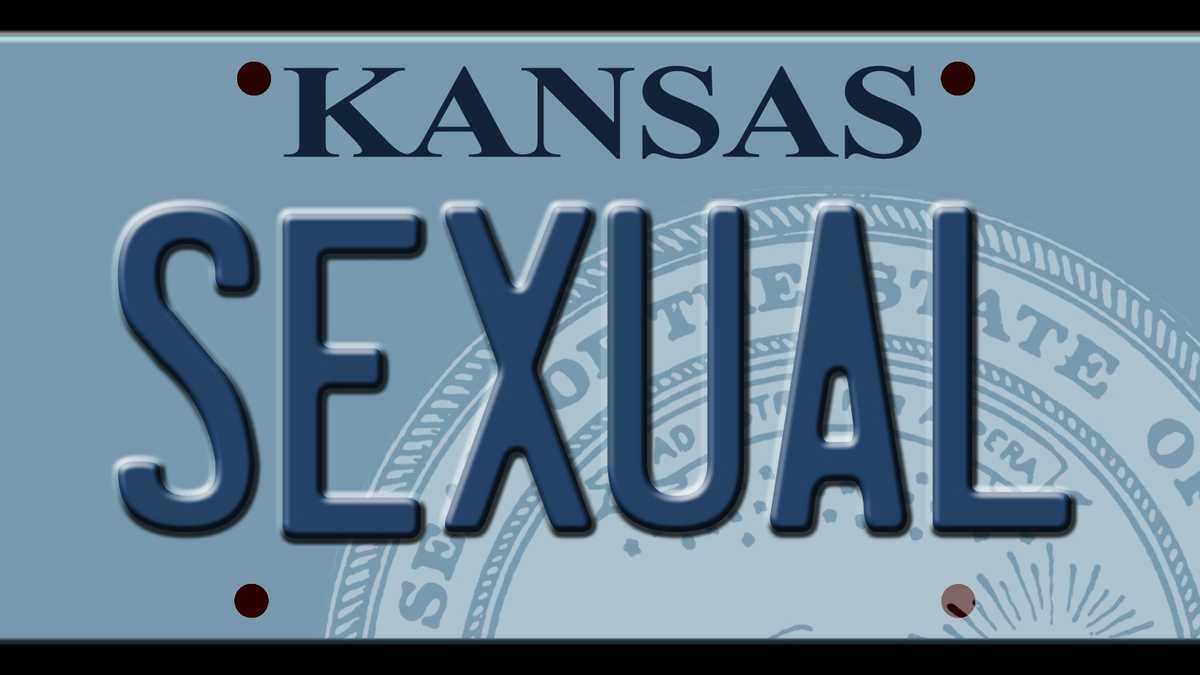 See the license plates you can't have in Kansas
