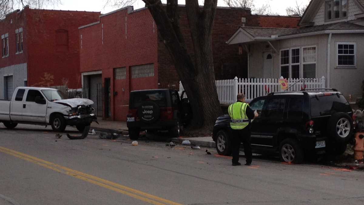 Images 2 critically injured in crash on Winchester
