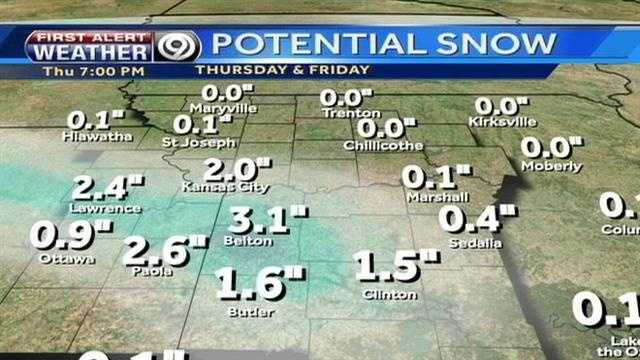 Two winter storms expected to bring snow to the metro