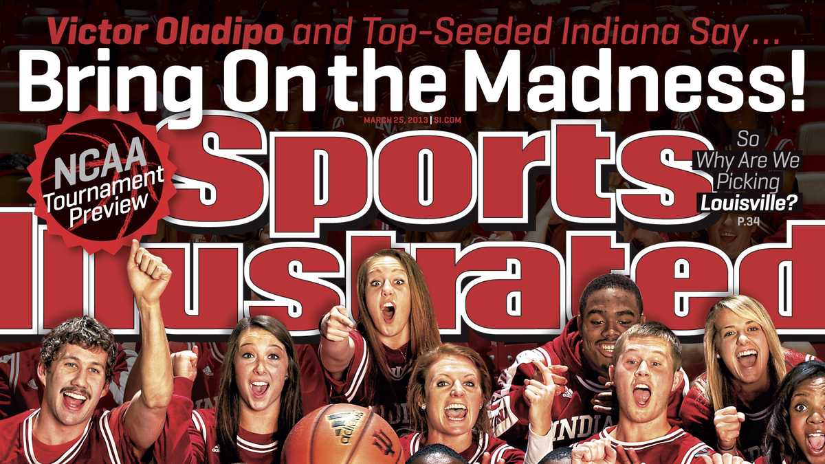 Kansas Jayhawks featured on cover of Sports Illustrated