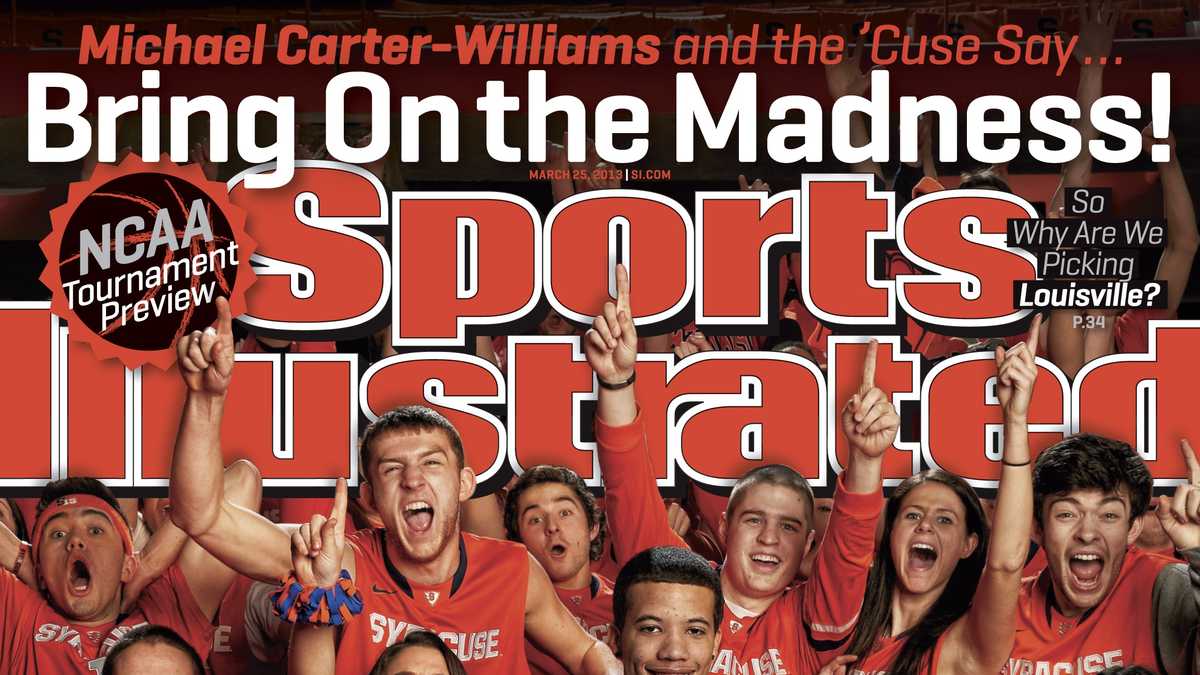 Kansas Jayhawks featured on cover of Sports Illustrated