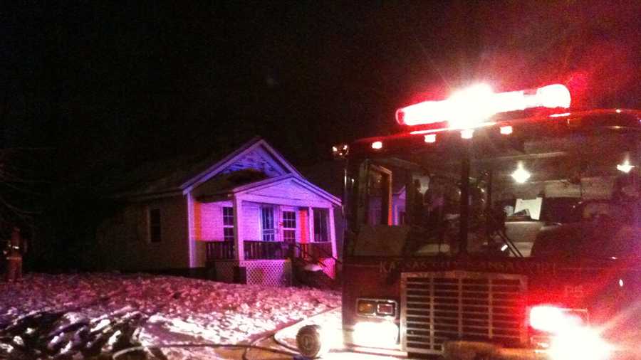 Fire investigators say KCK house fire suspicious
