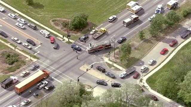 71 Highway N at 59th St. reopens after accident