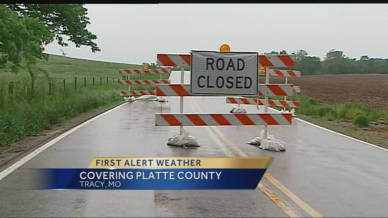 High Water Closes Roads, Raises Concerns Outside KC